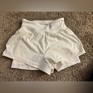 SPANX Women's White Shorts